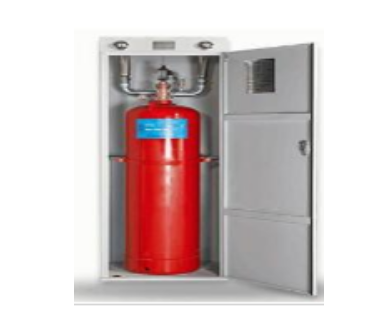 石家莊海灣90L柜式七氟丙烷自動滅火裝置(單瓶組）