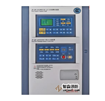 石家莊利達消防自動報警氣體滅火控制器JB-QB-LD5502ENI
