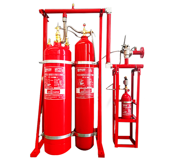 石家莊利達QMQ4.2/90W外貯壓式七氟丙烷滅火系統