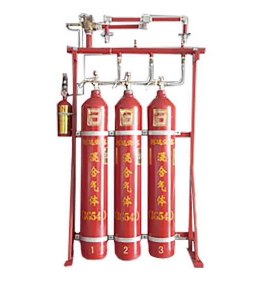 石家莊利達QMH15/80/90 IG541氣體滅火設備