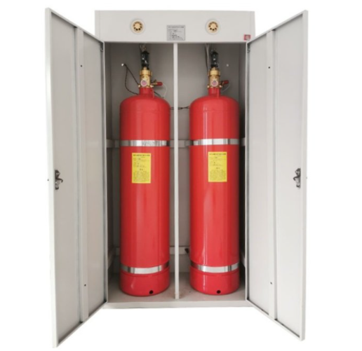 石家莊雙柜式七氟丙烷滅火裝置