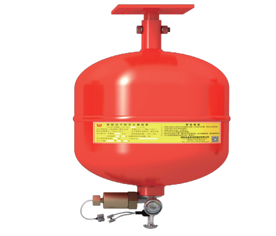 石家莊電控型懸掛式超細干粉滅火裝置