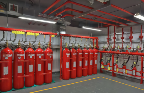 探討配電房（室）氣體滅火系統安裝的必要性及適用條件