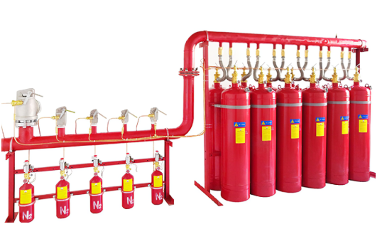 氣體滅火系統中單向閥和高壓軟管