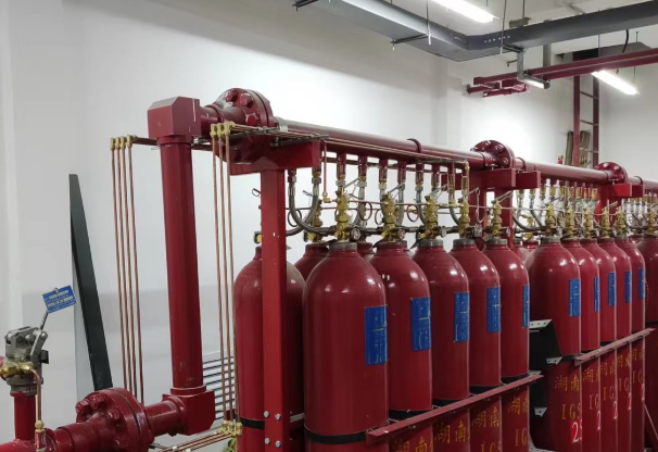 氣滅啟動鋼瓶內充裝高純氮氣的原因分析