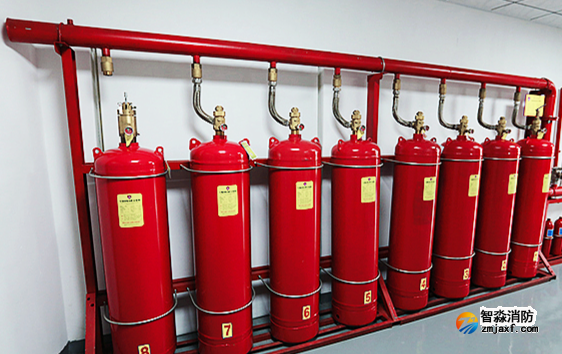 七氟丙烷滅火系統噴頭等效孔口單位面積噴射率的研究與應用