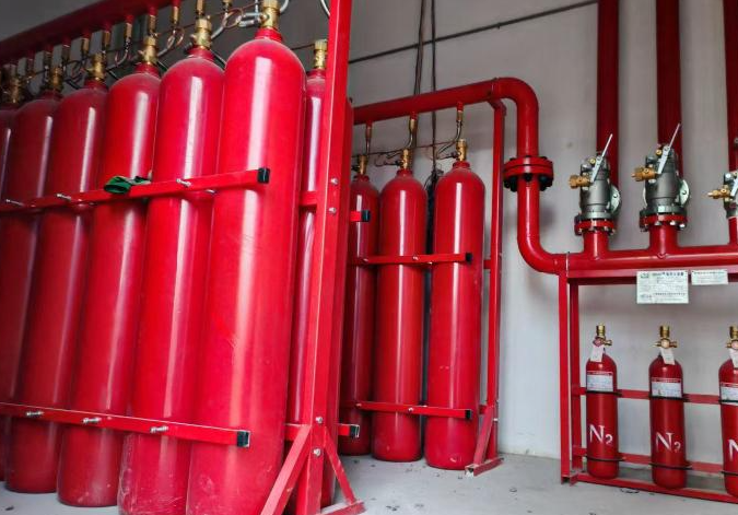 氣體滅火系統功能操作測試方法