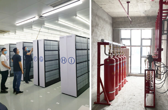 圖書館氣體滅火的施工重點