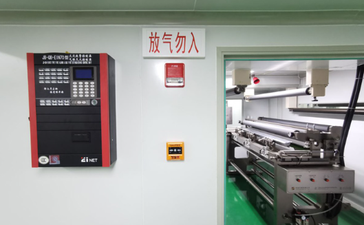 氣體滅火控制盤的作用